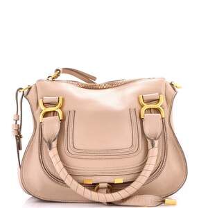 Chloe Marcie Satchel Leather Small #243378C13B